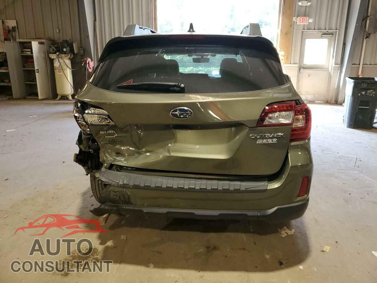 SUBARU OUTBACK 2017 - 4S4BSAFC7H3267393