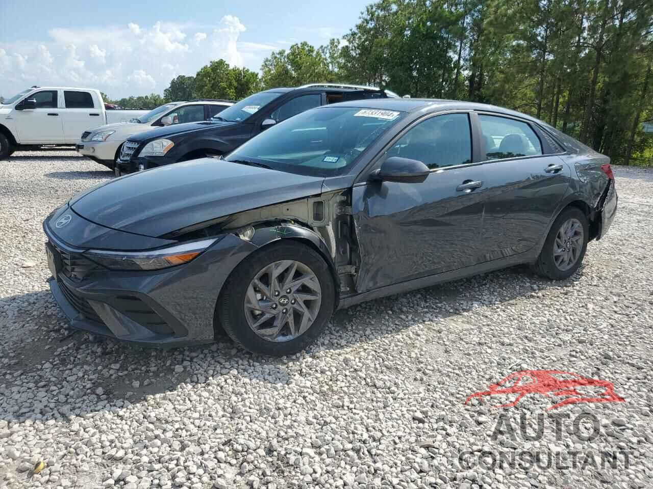 HYUNDAI ELANTRA 2024 - KMHLM4DG5RU638455