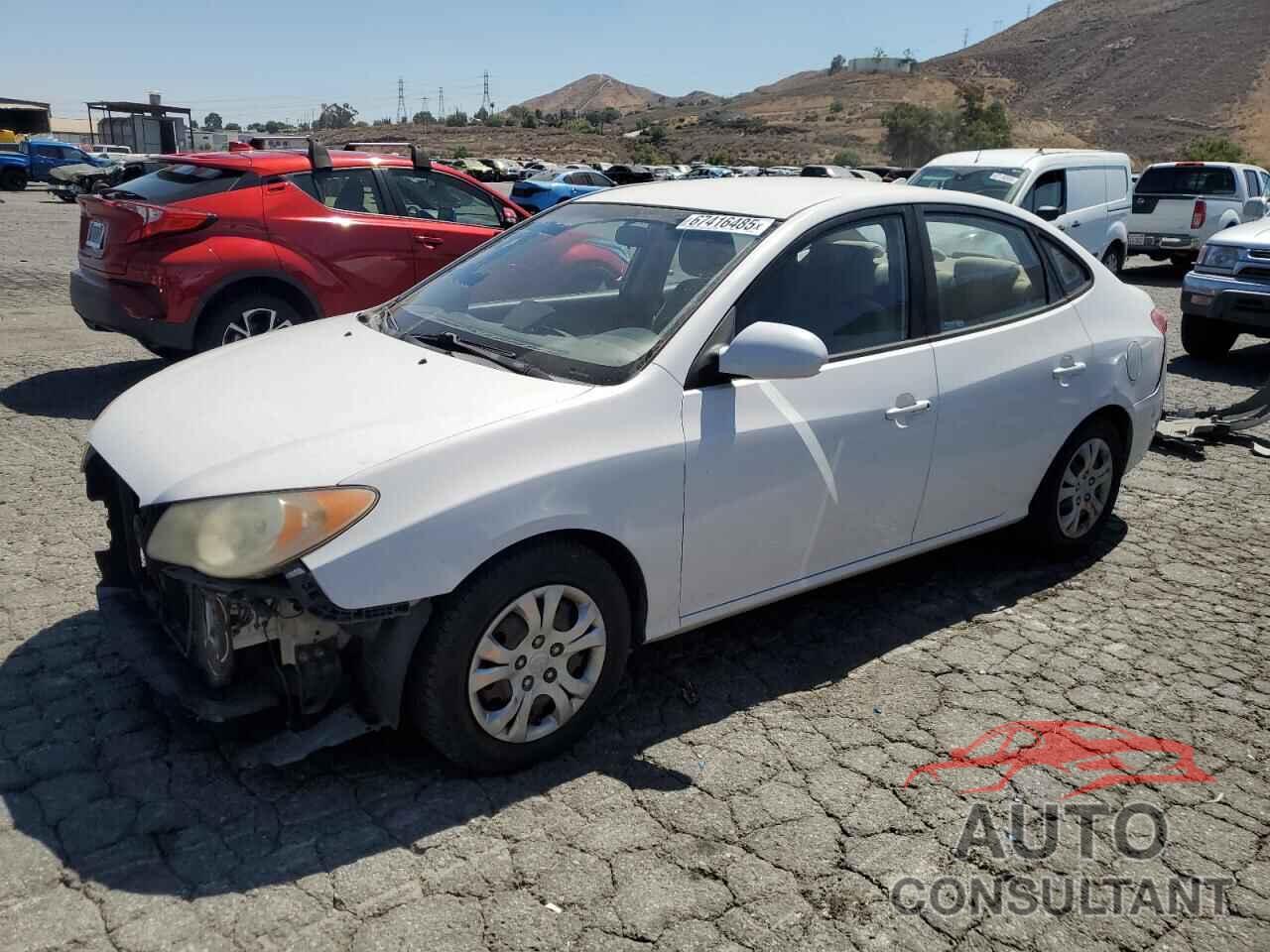 HYUNDAI ELANTRA 2010 - KMHDU4AD8AU039102