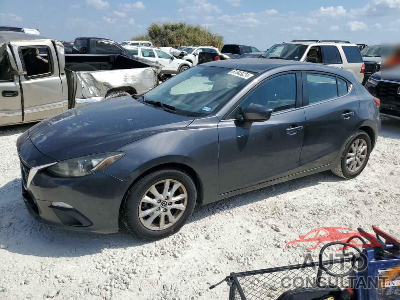 MAZDA 3 2016 - JM1BM1K78G1281448