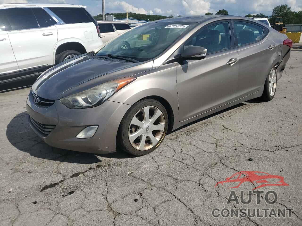 HYUNDAI ELANTRA 2013 - 5NPDH4AE5DH306566