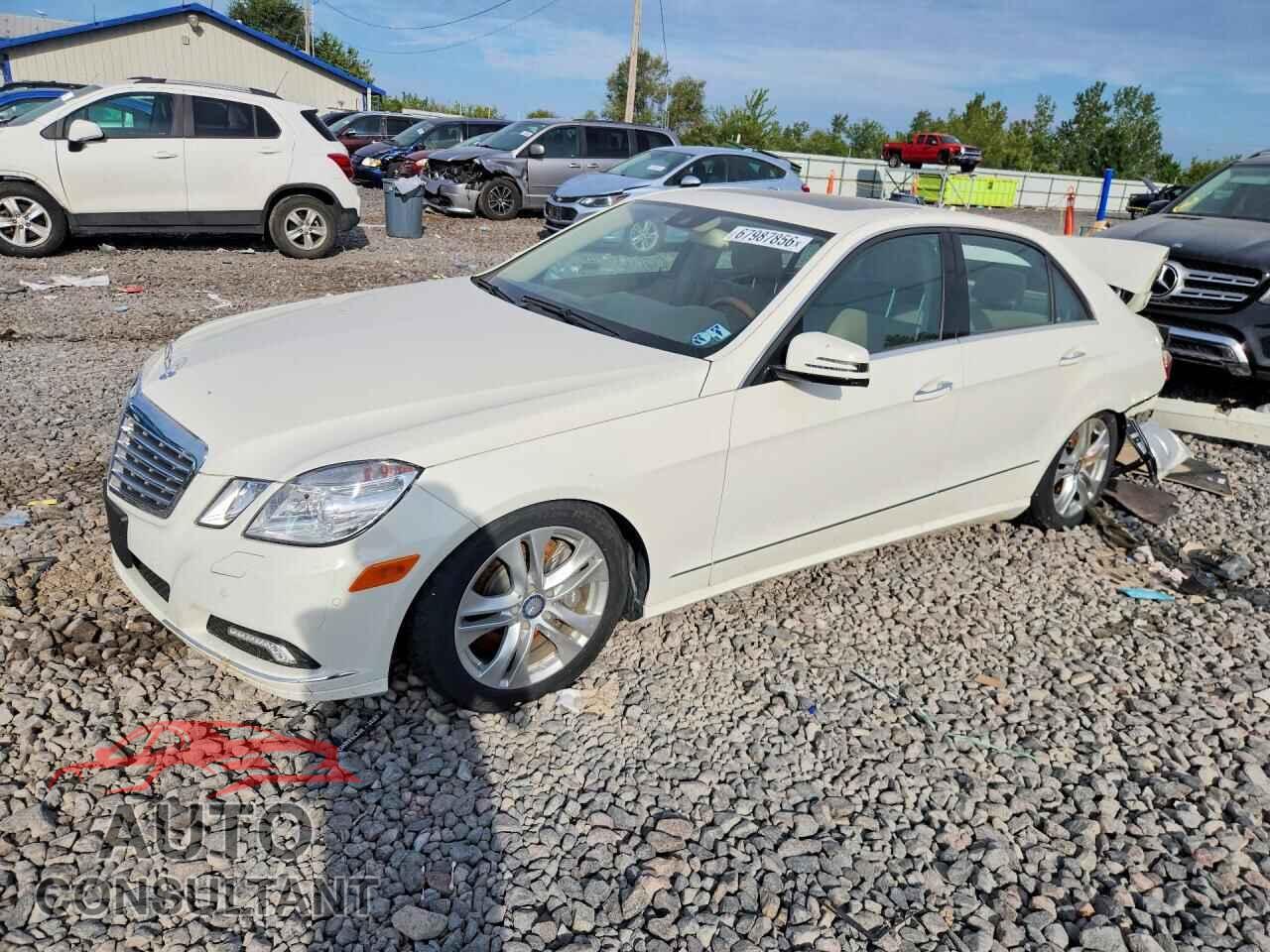 MERCEDES-BENZ E-CLASS 2010 - WDDHF7CB9AA168664