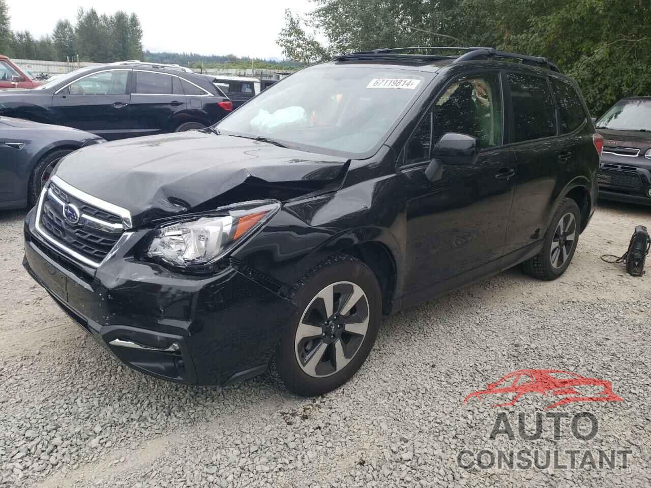 SUBARU FORESTER 2018 - JF2SJAEC5JH520262