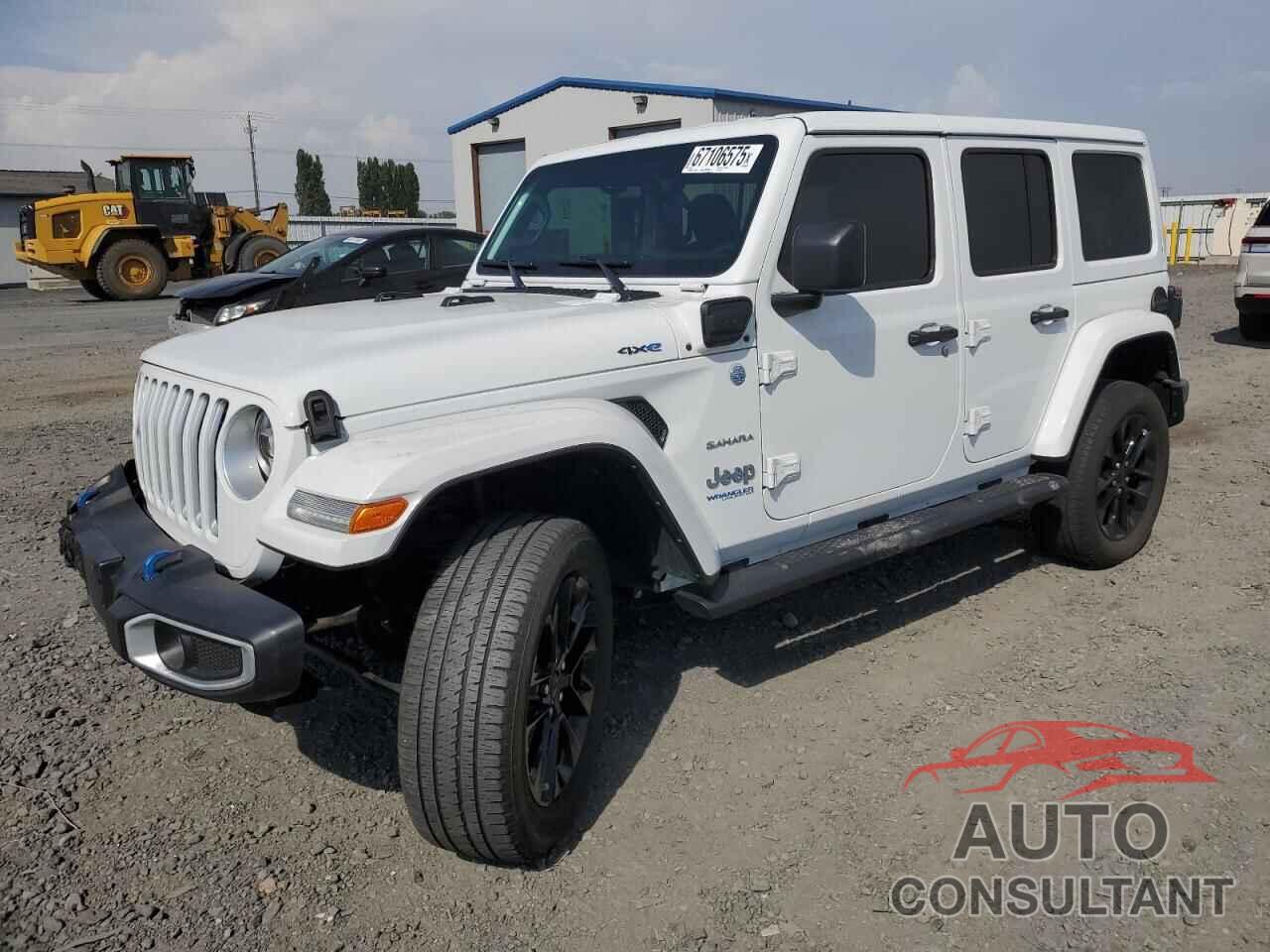 JEEP WRANGLER 2021 - 1C4JJXP61MW675346
