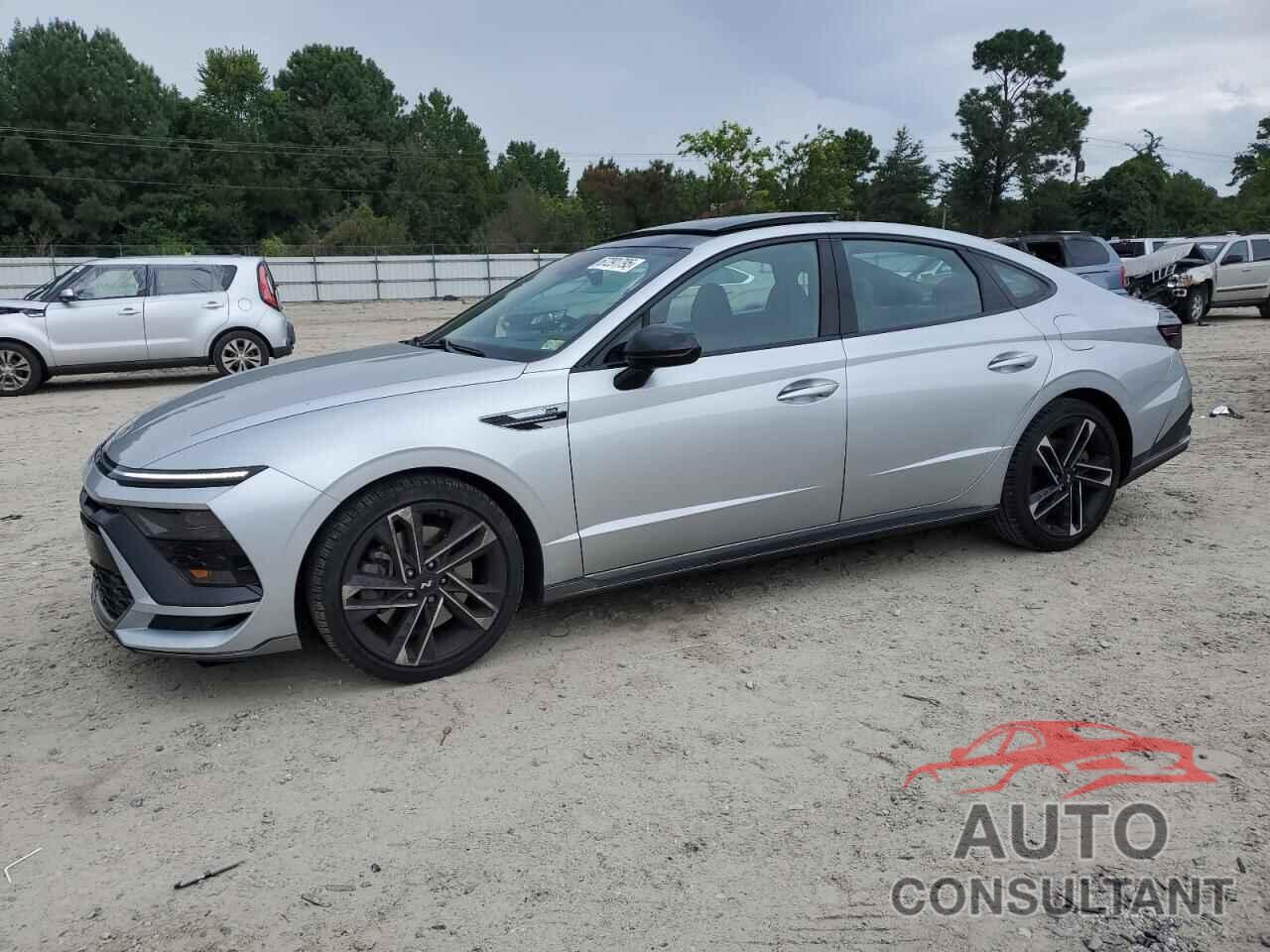 HYUNDAI SONATA 2024 - KMHL54JC8RA387124