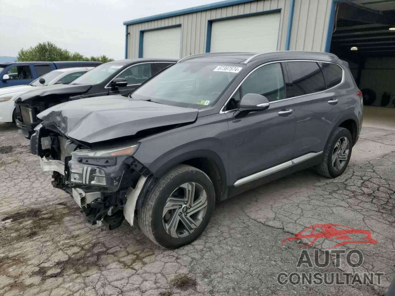 HYUNDAI SANTA FE 2022 - 5NMS3DAJ7NH425978