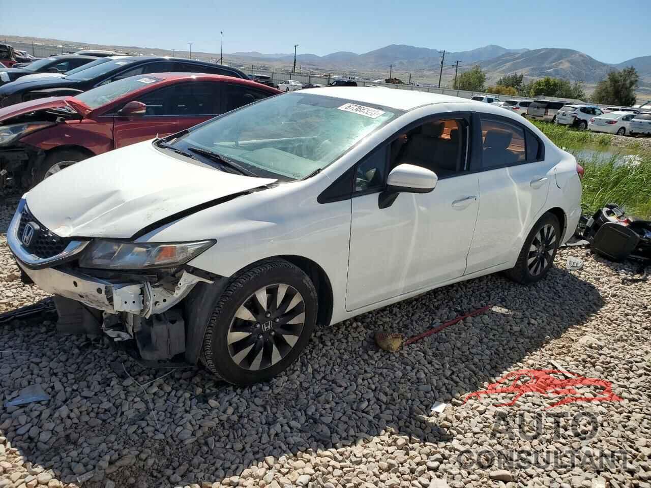 HONDA CIVIC 2015 - 19XFB2F52FE230741