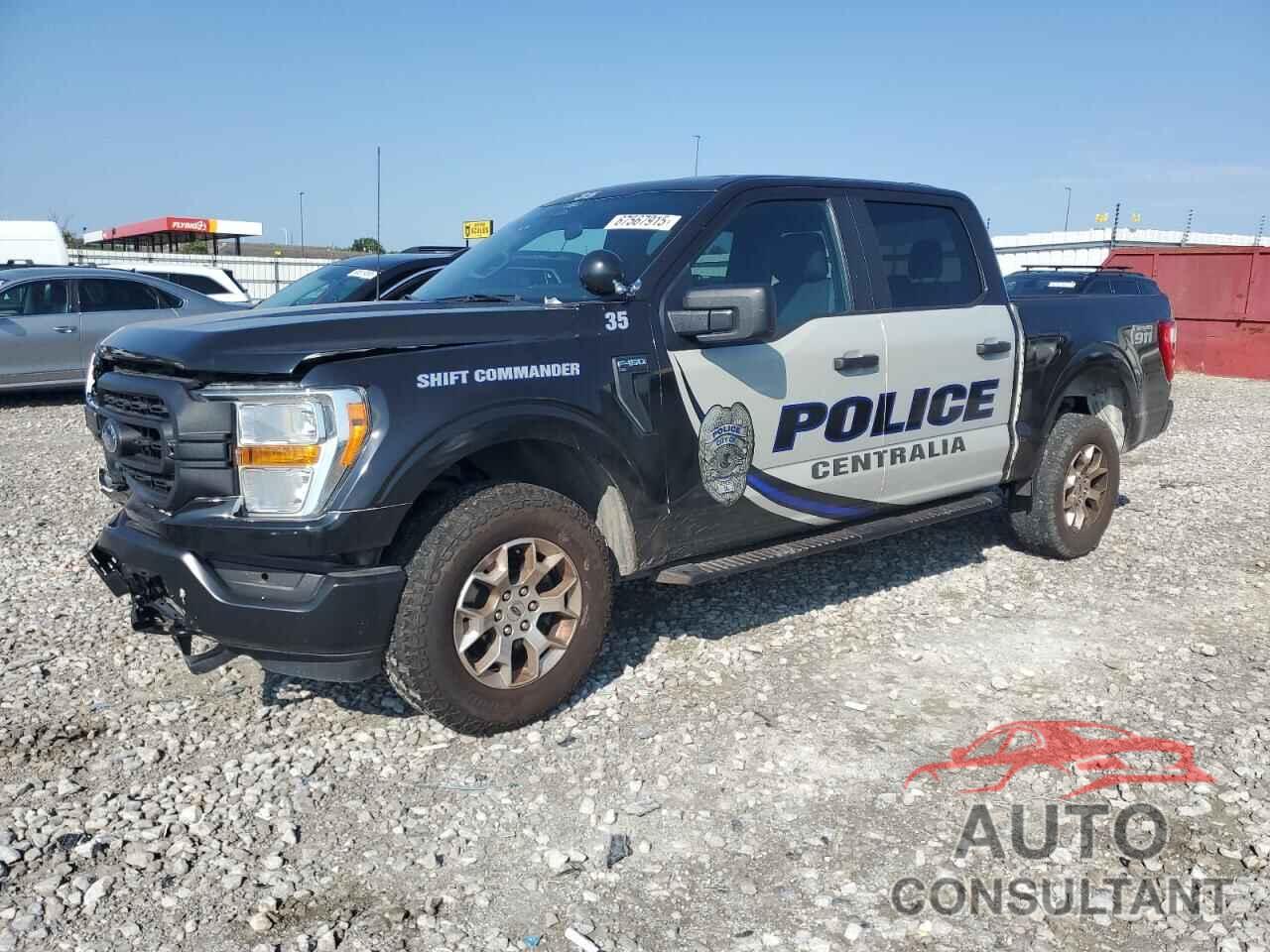 FORD F150 2022 - 1FTFW1P89NKE90038