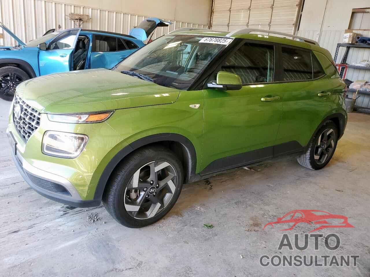 HYUNDAI VENUE 2022 - KMHRC8A38NU187098