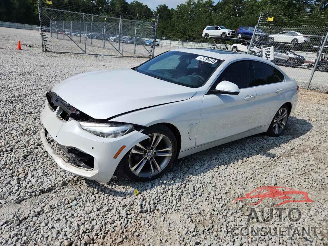 BMW 4 SERIES 2016 - AL16AN00600050094