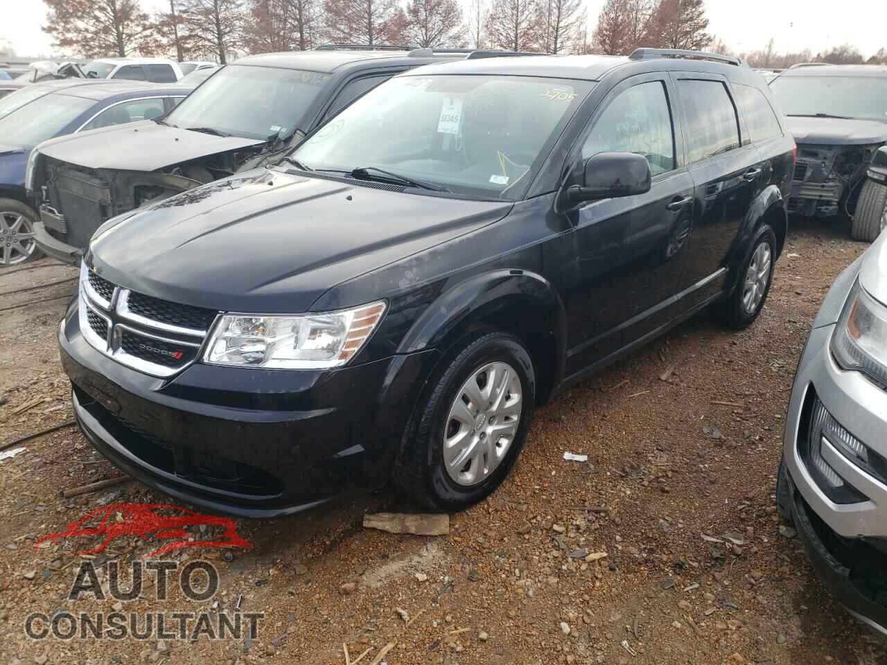 DODGE JOURNEY 2017 - 3C4PDCAB7HT602705