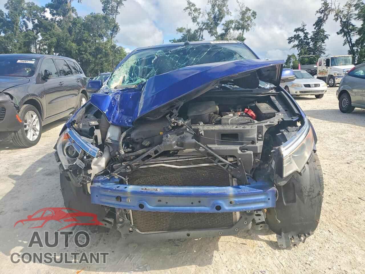 FORD EDGE 2013 - 2FMDK4AK2DBB45673