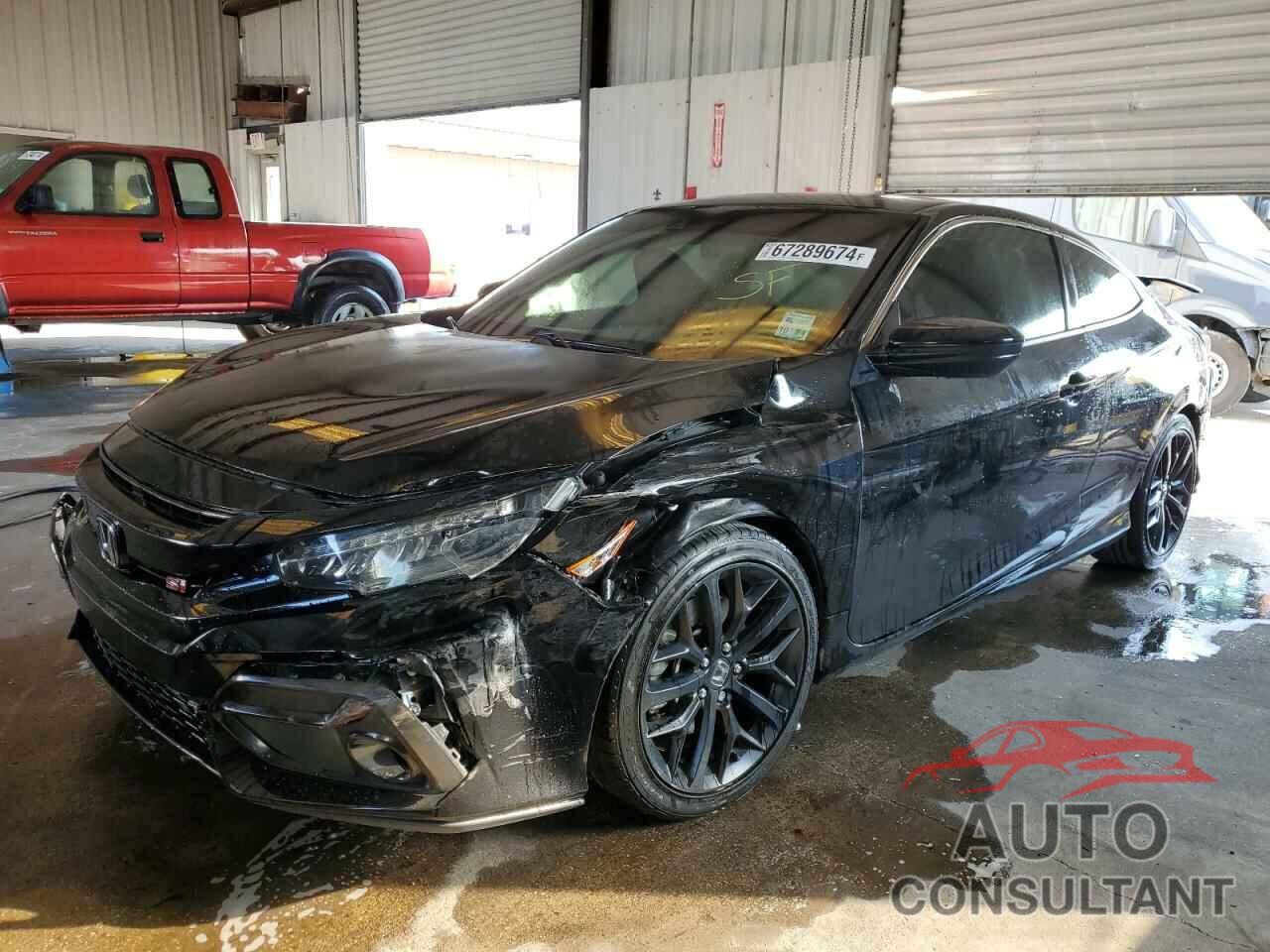 HONDA CIVIC 2020 - 2HGFC3A54LH751567