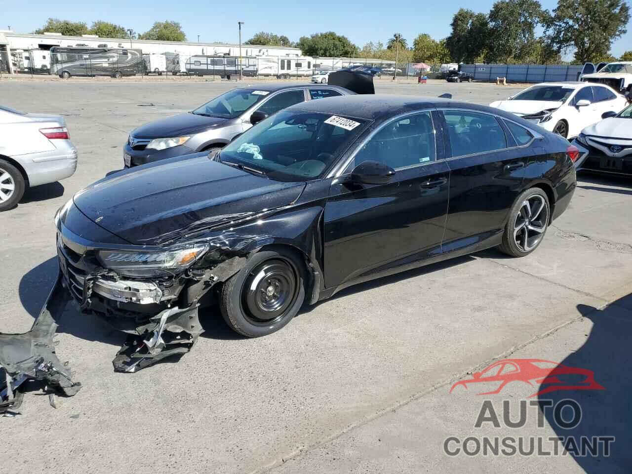 HONDA ACCORD 2022 - 1HGCV1F48NA036553