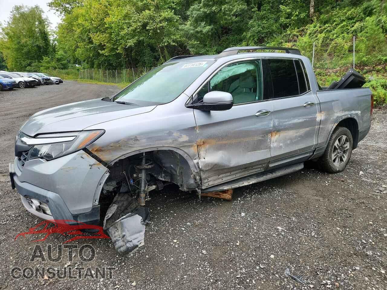 HONDA RIDGELINE 2017 - 5FPYK3F76HB002102