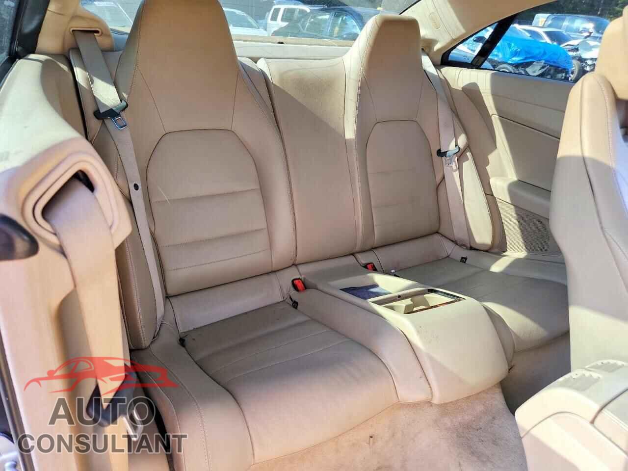 MERCEDES-BENZ E-CLASS 2010 - WDDKJ7CB2AF000405