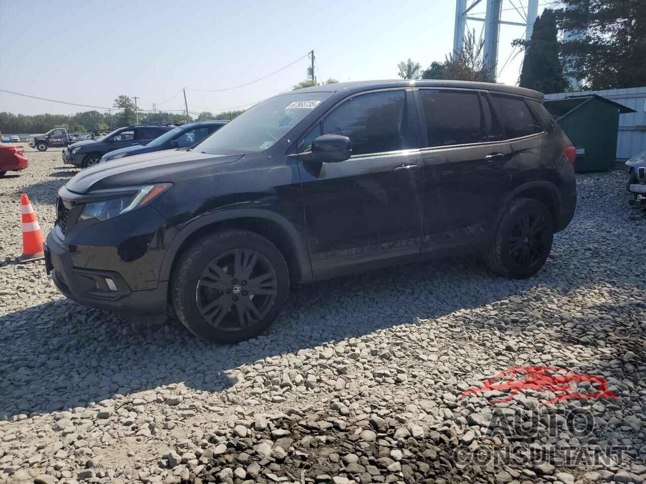 HONDA PASSPORT 2021 - 5FNYF8H22MB002930