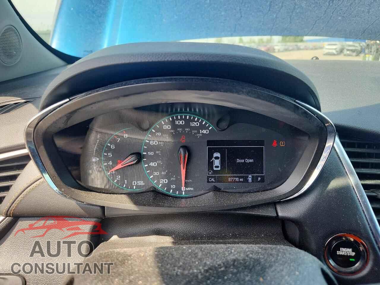 CHEVROLET TRAX 2019 - 3GNCJLSB3KL336023