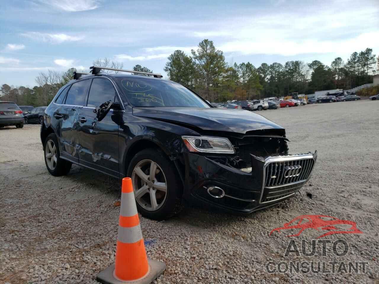 AUDI Q5 2017 - WA1M2AFP6HA052531