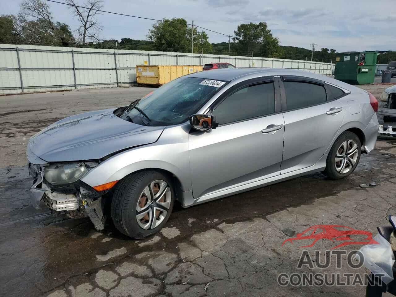 HONDA CIVIC 2016 - 19XFC2F58GE012172