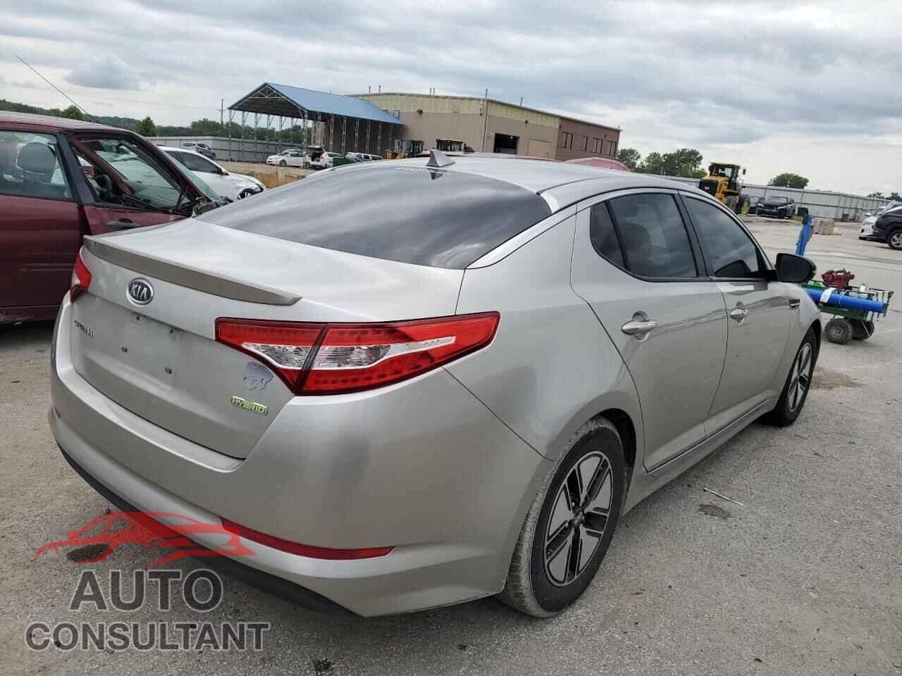 KIA OPTIMA 2012 - KNAGM4AD0C5020068