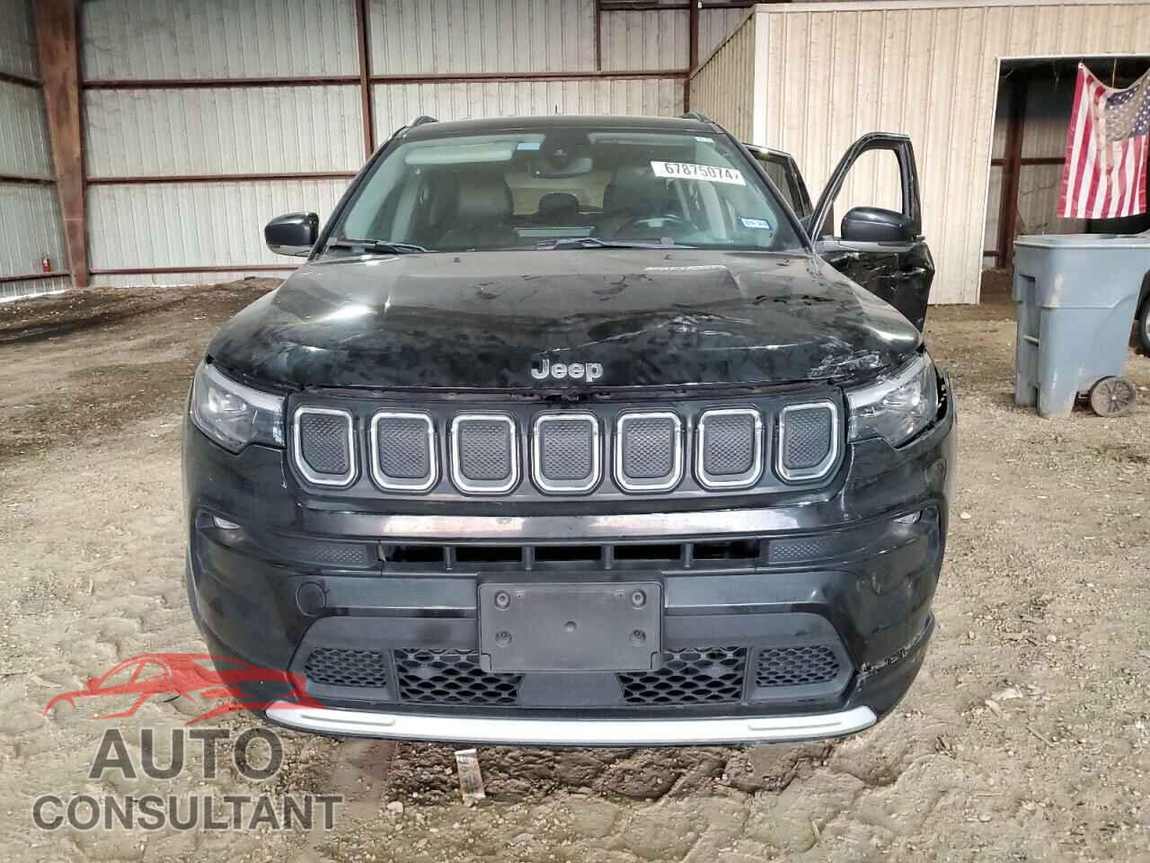 JEEP COMPASS 2022 - 3C4NJDCB1NT160910
