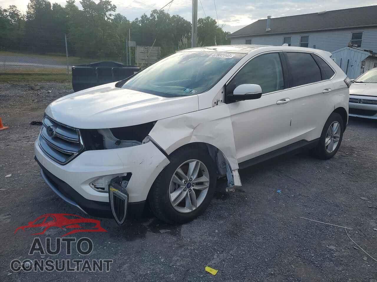 FORD EDGE 2018 - 2FMPK4J90JBC53196