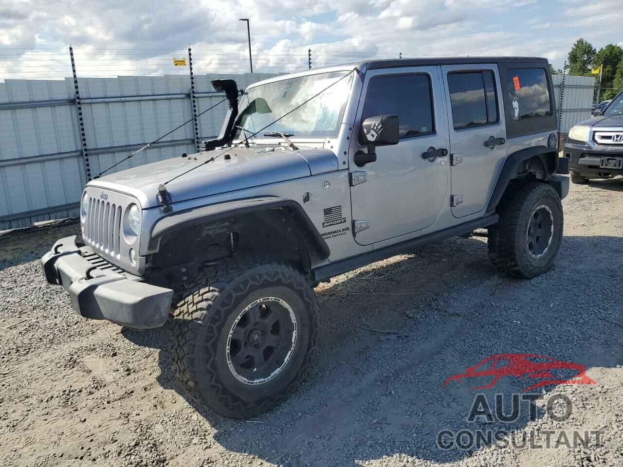 JEEP WRANGLER 2017 - 1C4BJWDG7HL590384