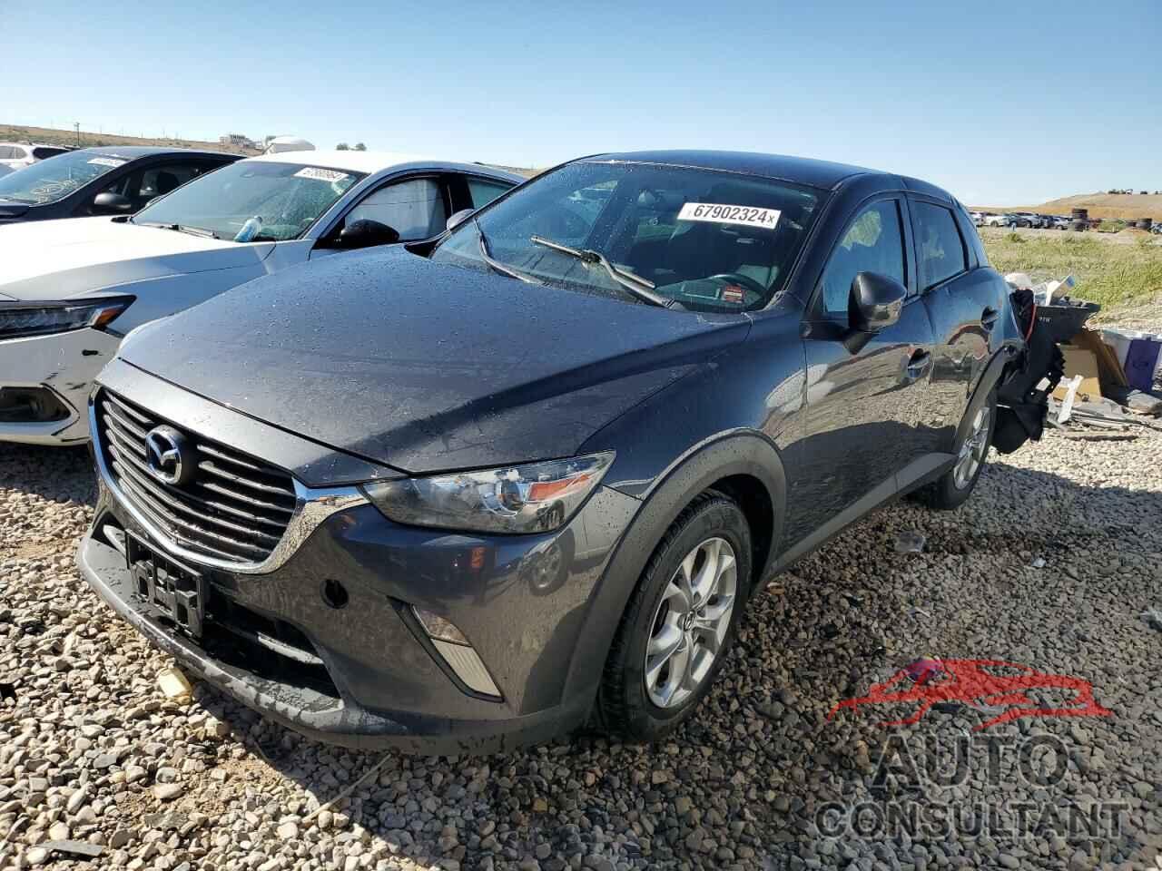 MAZDA CX-3 2016 - JM1DKFC76G0134688