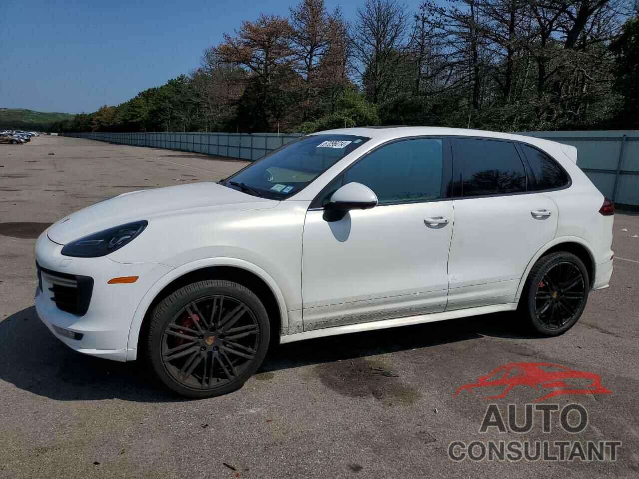 PORSCHE CAYENNE 2016 - WP1AC2A25GLA89207