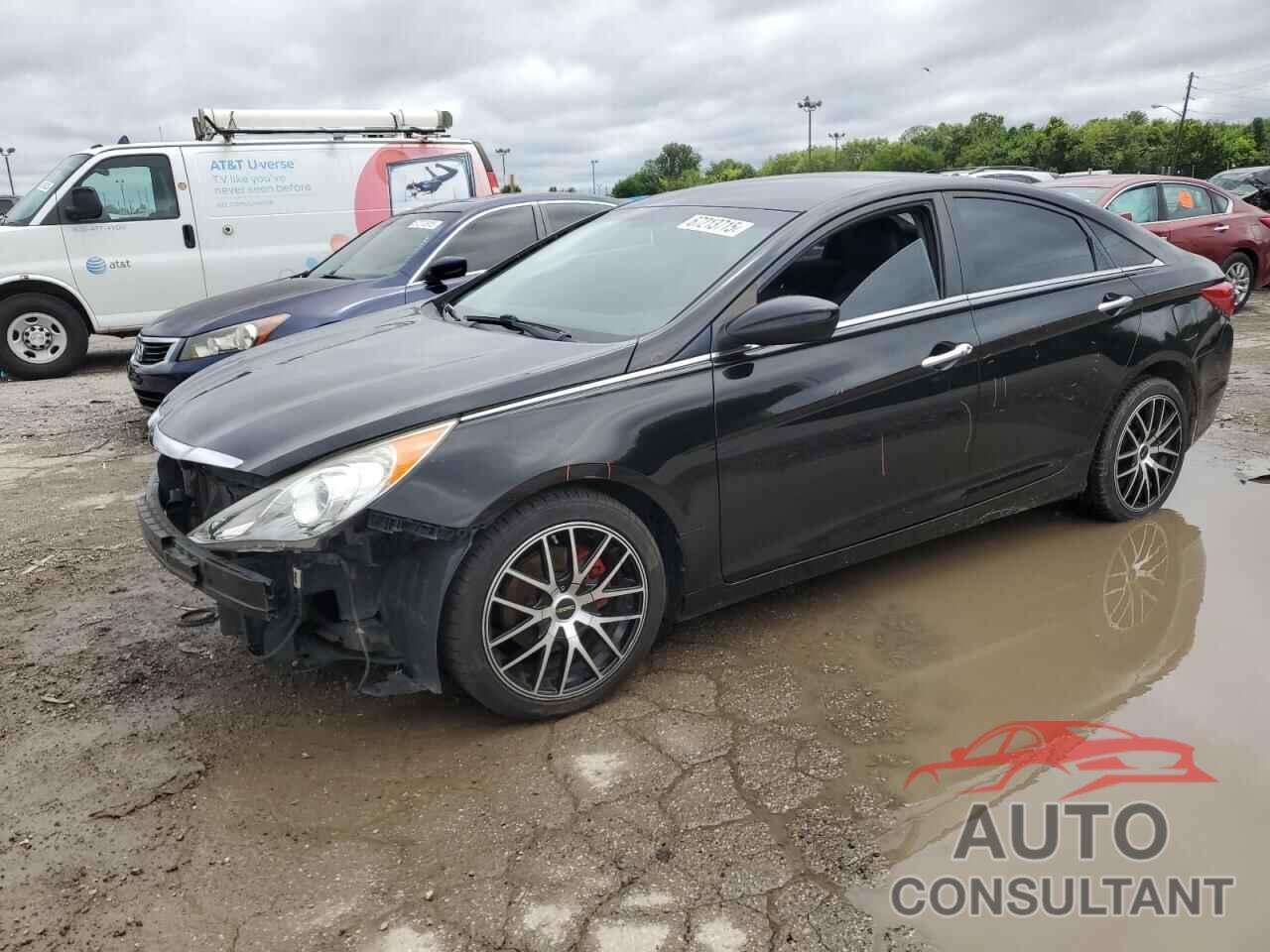 HYUNDAI SONATA 2011 - 5NPEC4ACXBH090065
