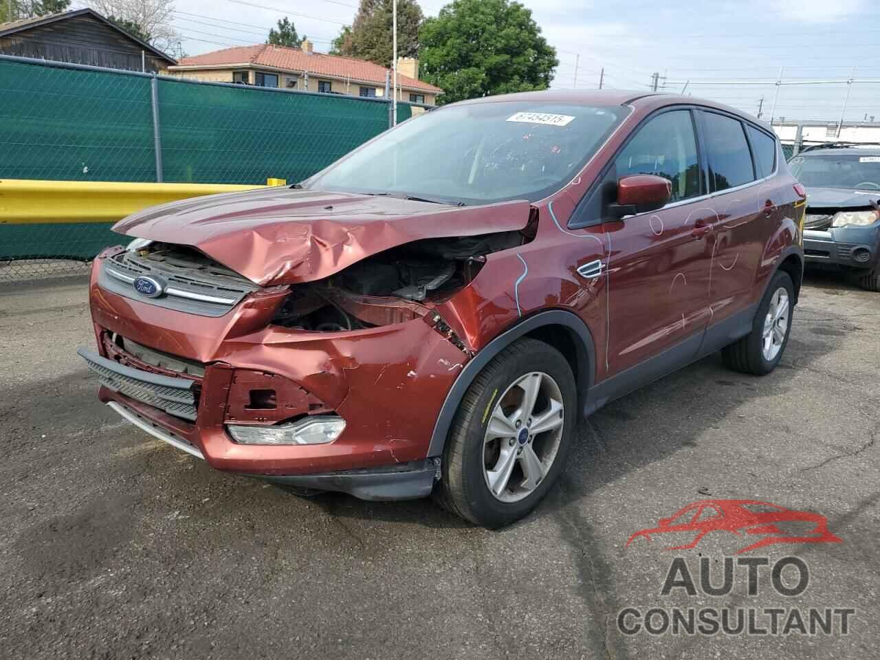 FORD ESCAPE 2016 - 1FMCU9G9XGUB16380