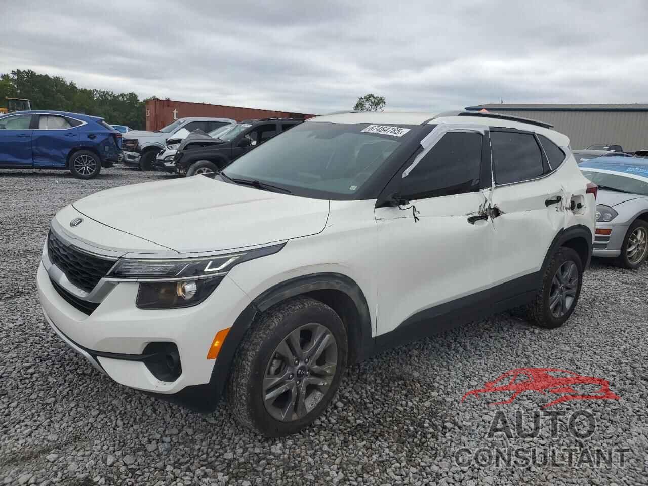 KIA SELTOS 2021 - KNDEU2AA5M7110259