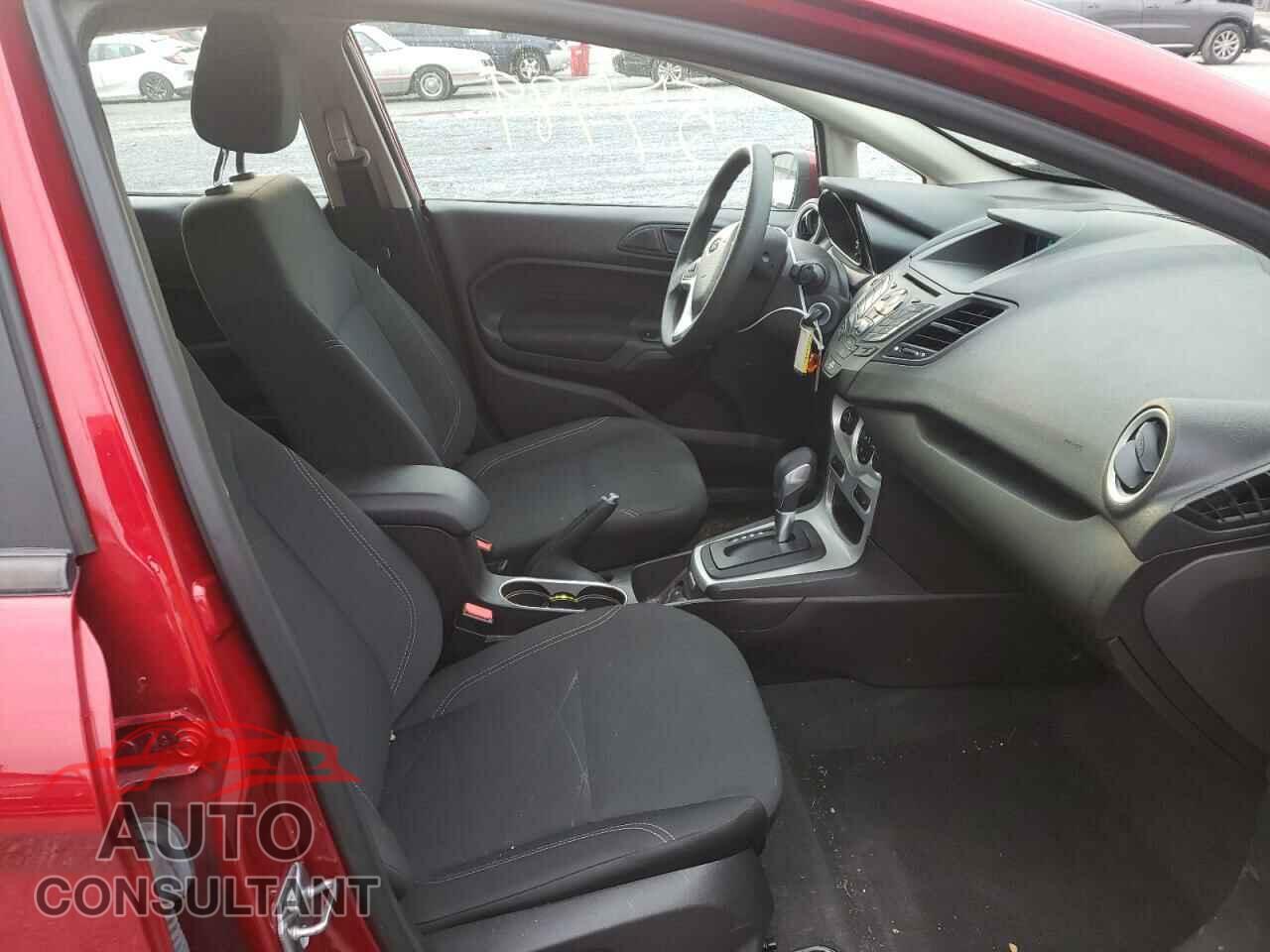 FORD FIESTA 2017 - 3FADP4EJ0HM101897