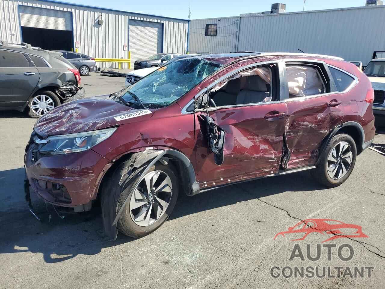 HONDA CRV 2015 - 5J6RM3H98FL023656