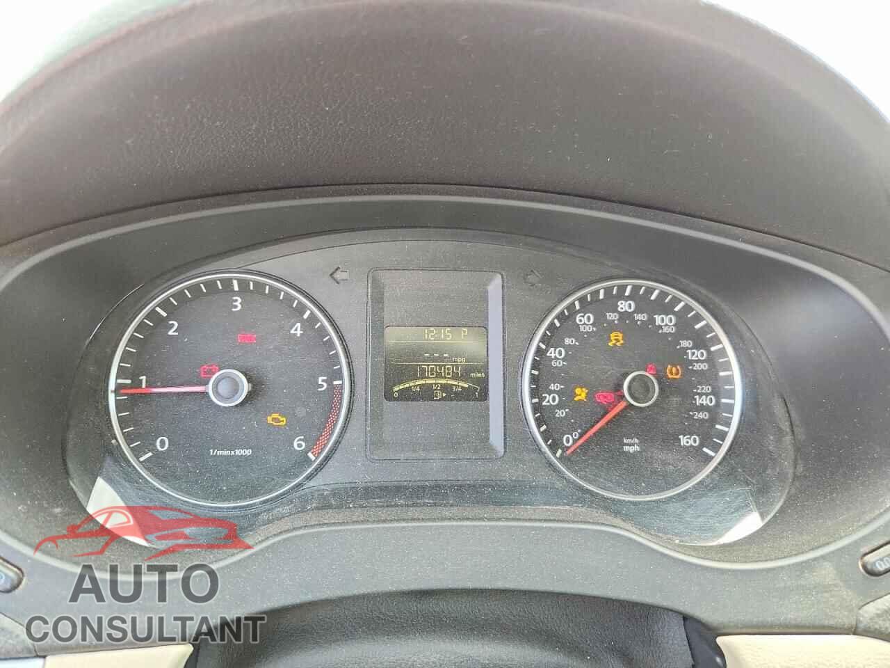 VOLKSWAGEN JETTA 2012 - 3VWLL7AJ5CM360111