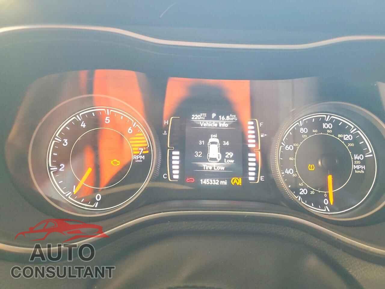 JEEP CHEROKEE 2019 - 1C4PJMCB4KD196665