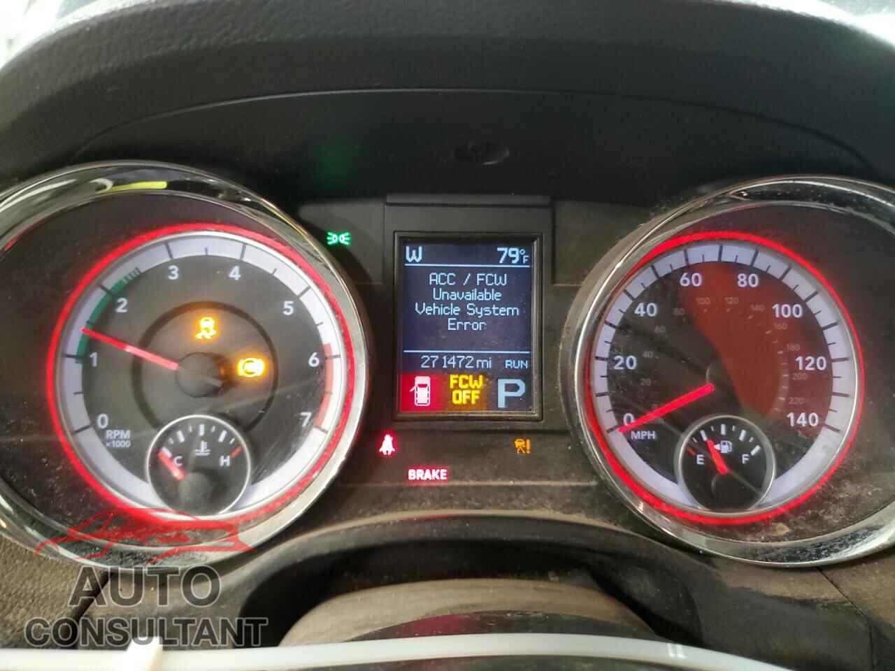 DODGE DURANGO 2011 - 1D4SE5GT1BC695276