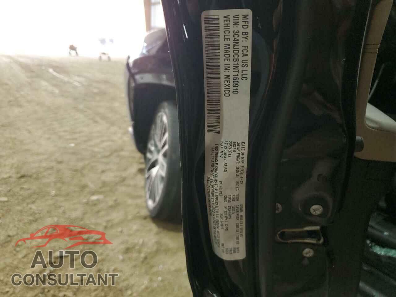 JEEP COMPASS 2022 - 3C4NJDCB1NT160910
