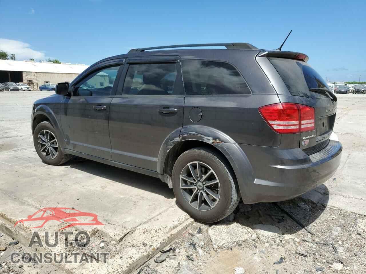 DODGE JOURNEY 2018 - 3C4PDCAB1JT141183