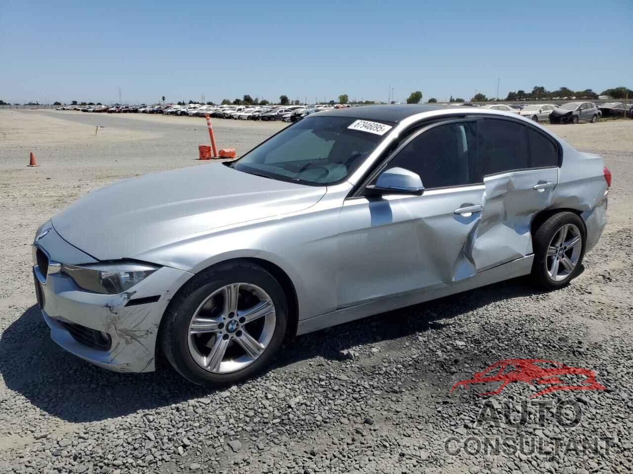 BMW 3 SERIES 2014 - WBA3C1C56EK107094