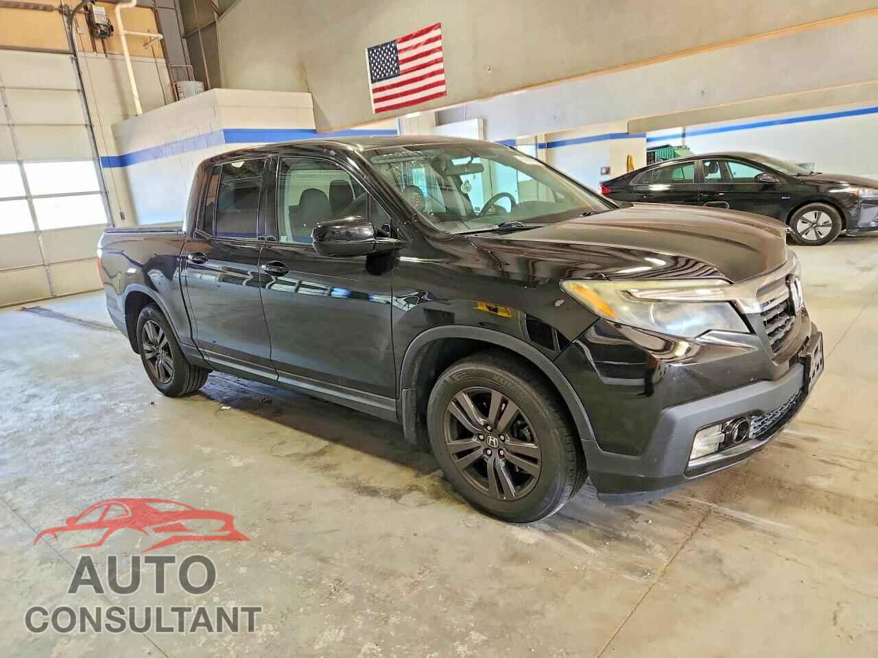 HONDA RIDGELINE 2017 - 5FPYK2F17HB004155