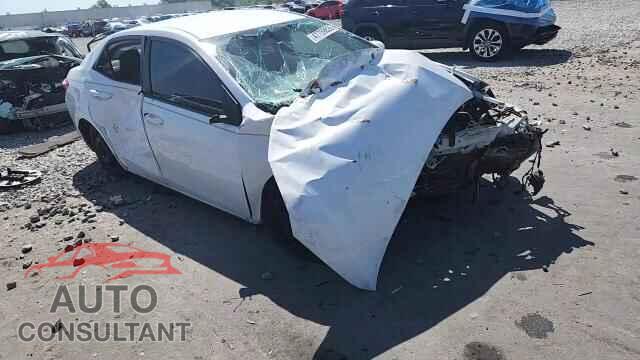 TOYOTA COROLLA 2015 - 2T1BURHEXFC394302