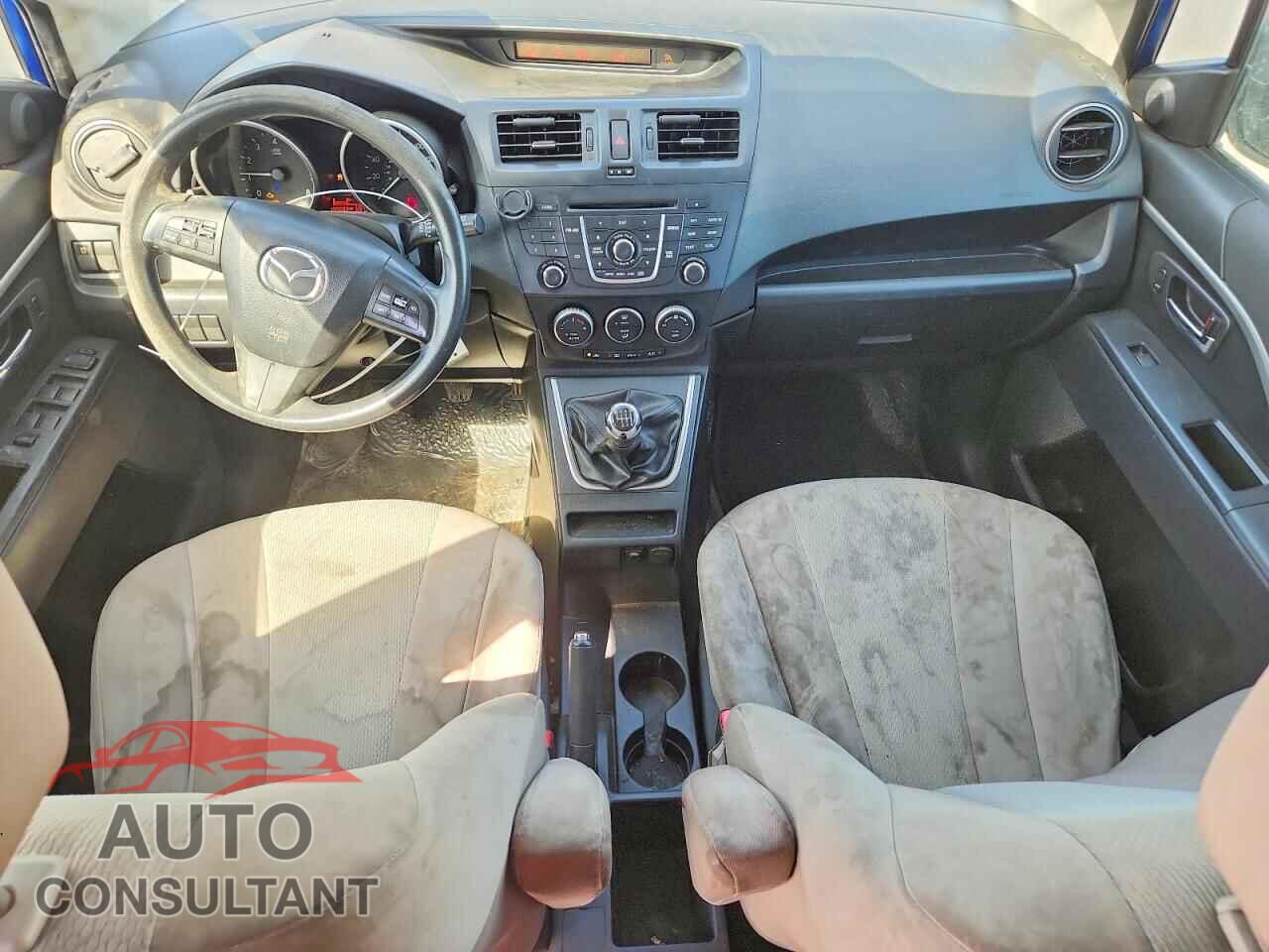 MAZDA 5 2013 - JM1CW2BL3D0156828