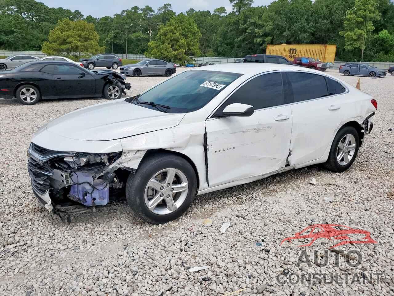 CHEVROLET MALIBU 2020 - 1G1ZC5ST4LF144857