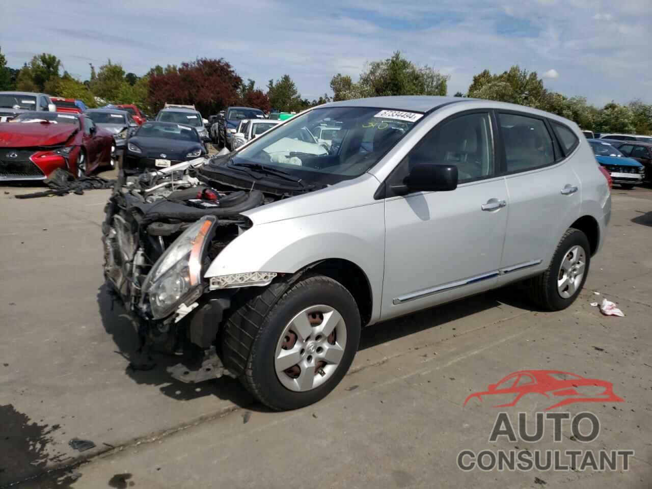 NISSAN ROGUE 2014 - JN8AS5MT9EW601495