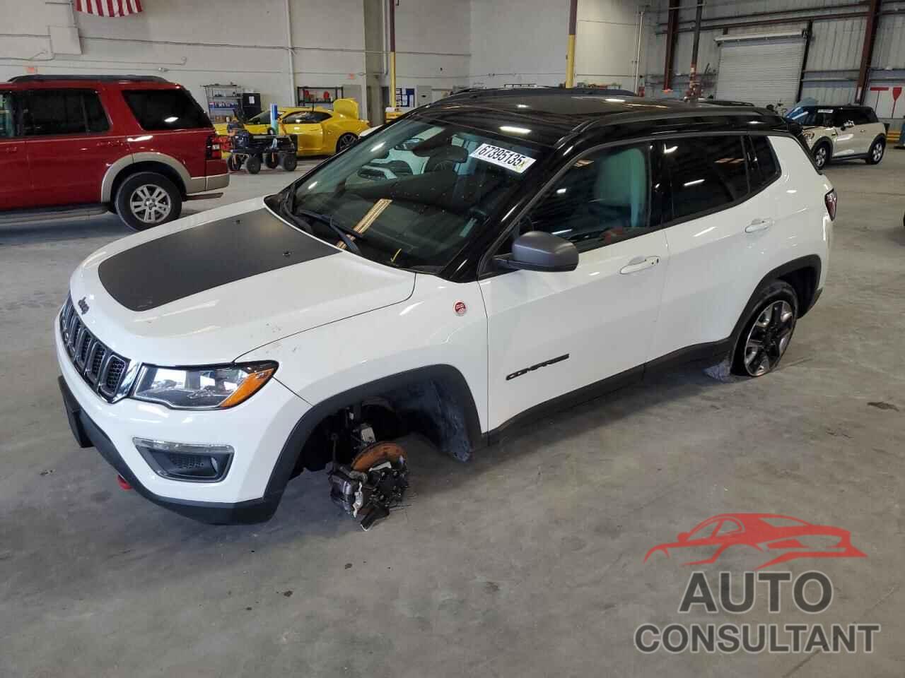 JEEP COMPASS 2018 - 3C4NJDDB0JT457160