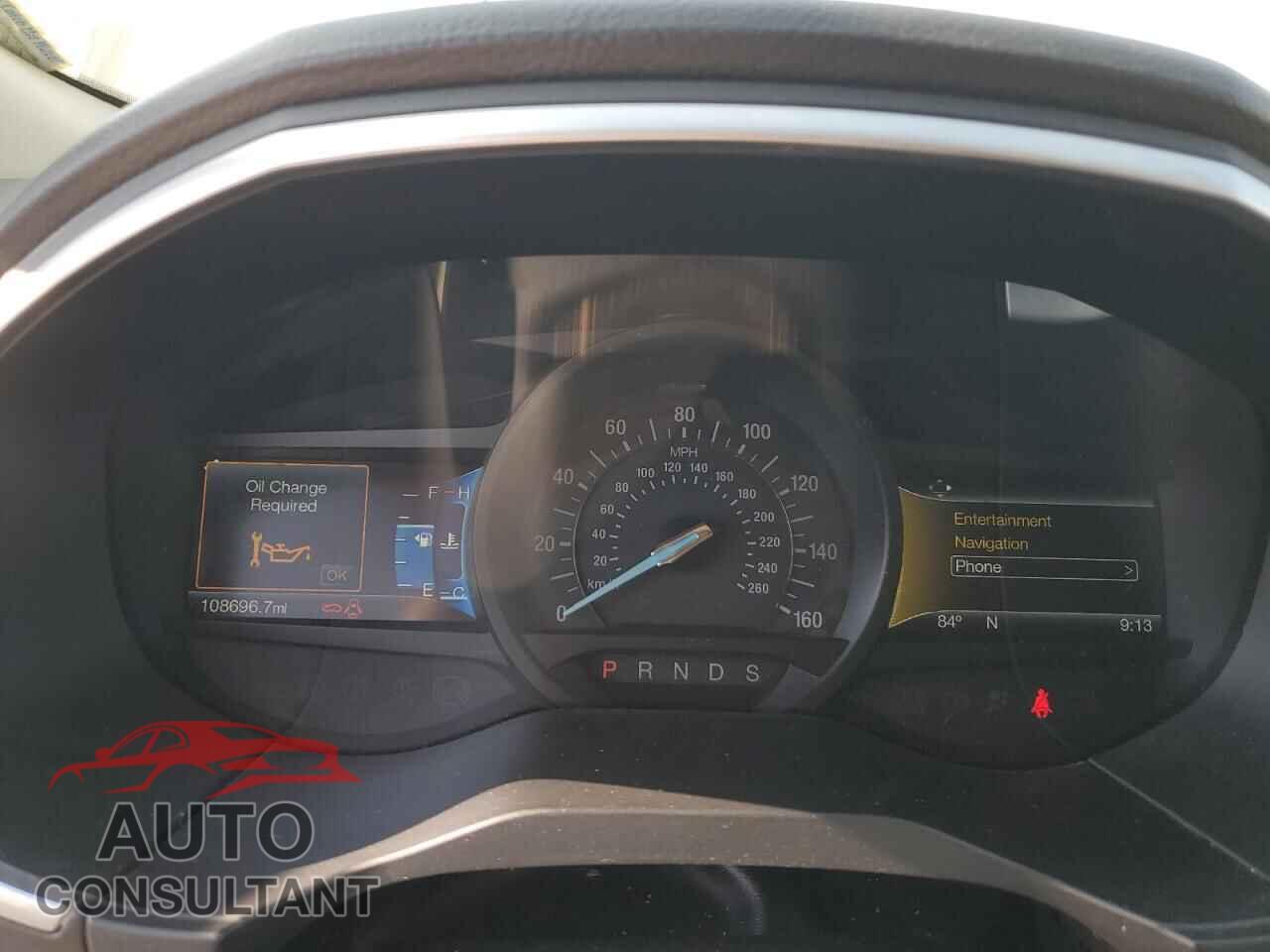 FORD EDGE 2016 - 2FMPK4K94GBB06533