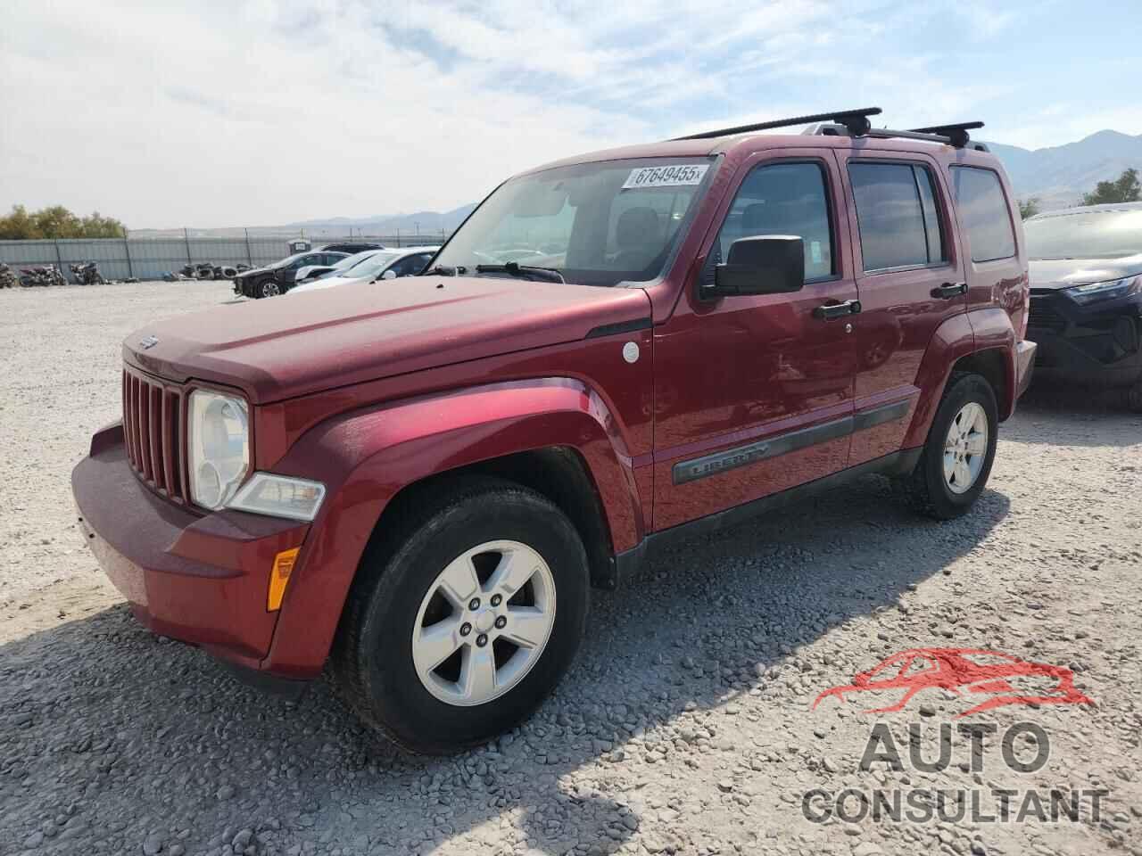 JEEP LIBERTY 2011 - 1J4PN2GK3BW503356