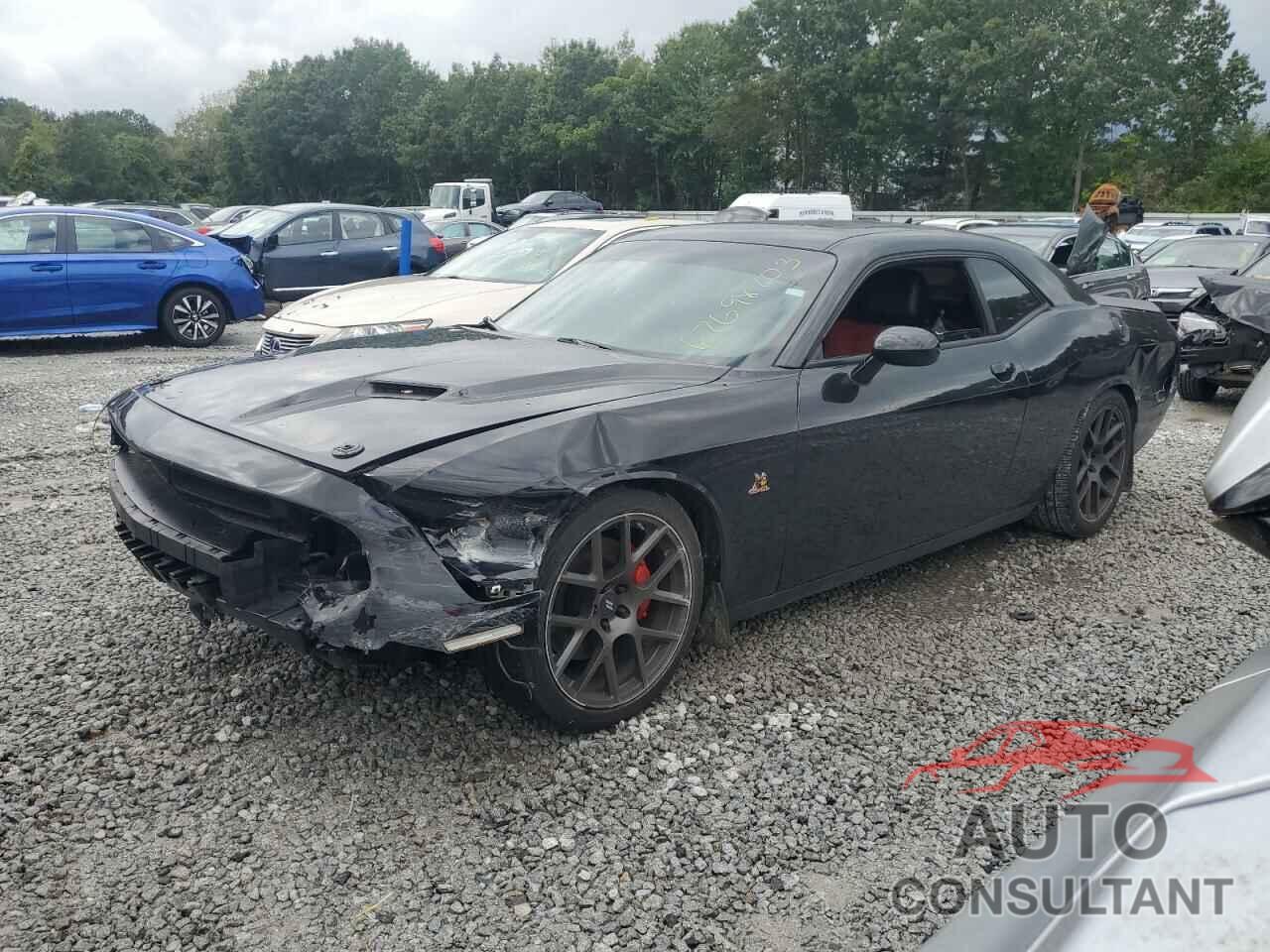 DODGE CHALLENGER 2018 - 2C3CDZFJ5JH283955